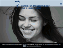 Tablet Screenshot of dr-ferchland.de